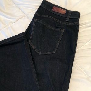 Calvin Klein legging jeans Size 10 dark wash